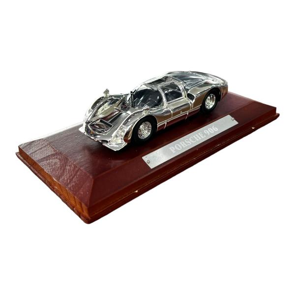 Imagem de Miniatura Porsche 906 Silver Cars Collection Metal 1:43