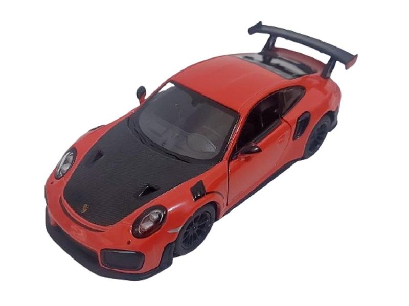 Imagem de Miniatura Porsche 911 Gt2 Rs 1/36 Metal Abre Porta Fricção