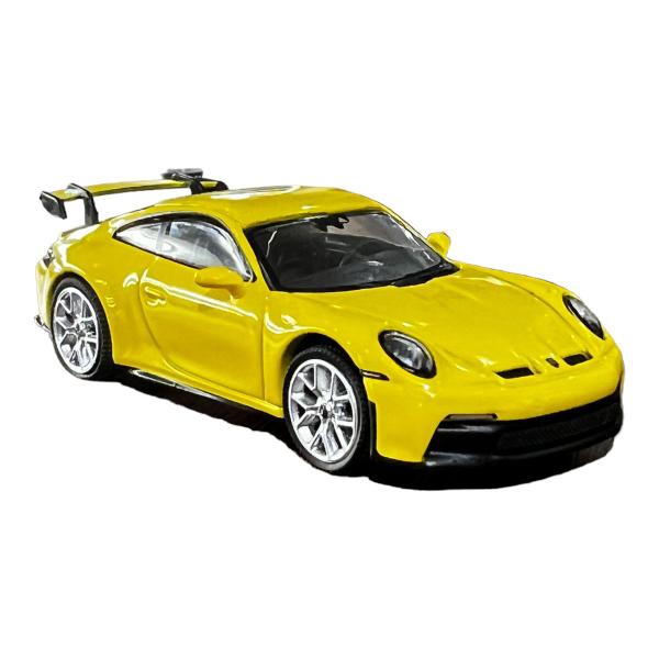 Imagem de Miniatura Porsche 911 GT3 Amarelo MiniGT 565 1:64