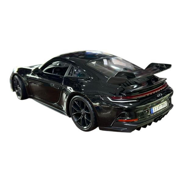 Imagem de Miniatura Porsche 911 Gt3 Preto Metal Maisto 1:18