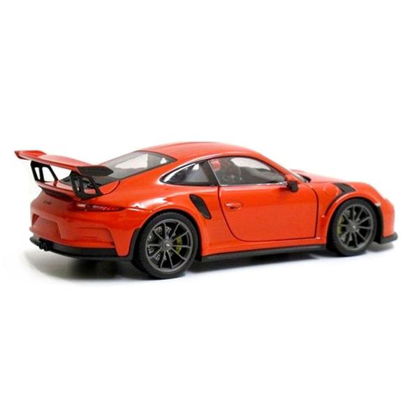 Imagem de Miniatura Porsche 911 GT3 RS Laranja Welly 1/24