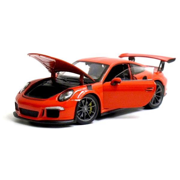 Imagem de Miniatura Porsche 911 GT3 RS Laranja Welly 1/24