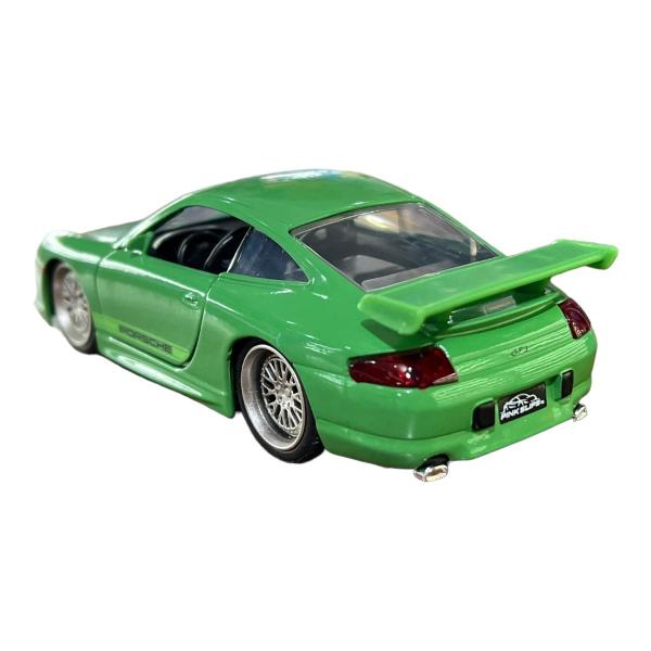 Imagem de Miniatura Porsche 911 GT3 Verde Pink Slips Jada 1:32