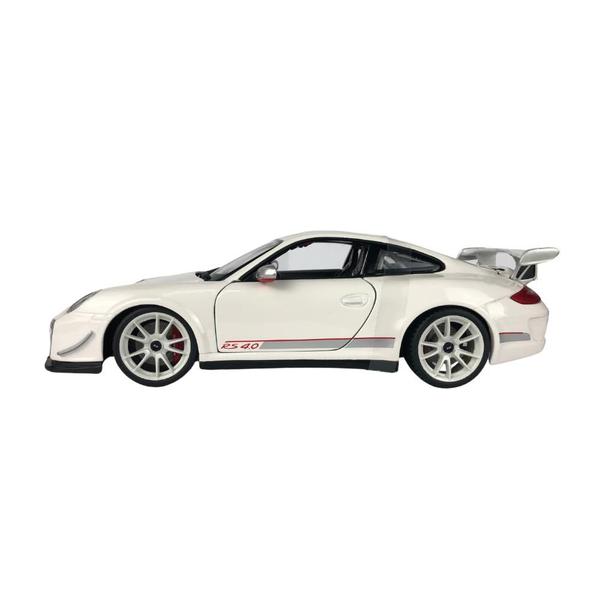 Imagem de Miniatura Porsche Branca 911 Gt3 Rs 4.0 1:18 Bburago