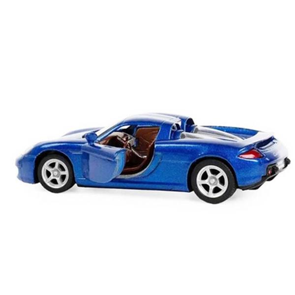 Imagem de Miniatura Porsche Carrera GT Kinsmart 1:36 Metal e Fricção Azul