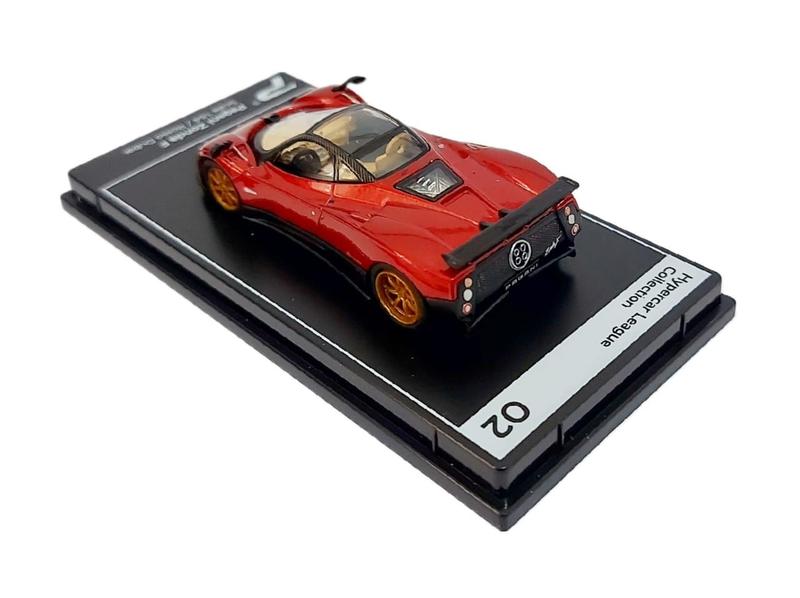 Imagem de Miniatura Postercars Hypercar League 1/64 Com base e Acrílico