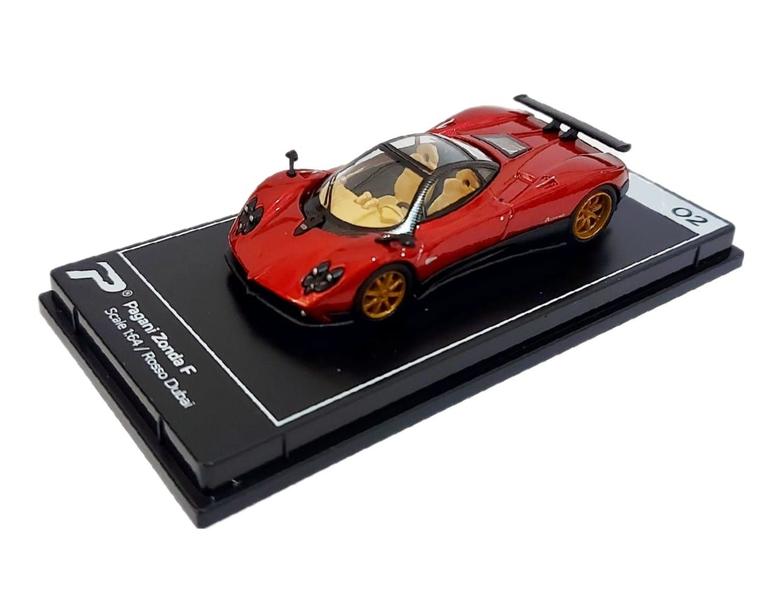 Imagem de Miniatura Postercars Hypercar League 1/64 Com base e Acrílico