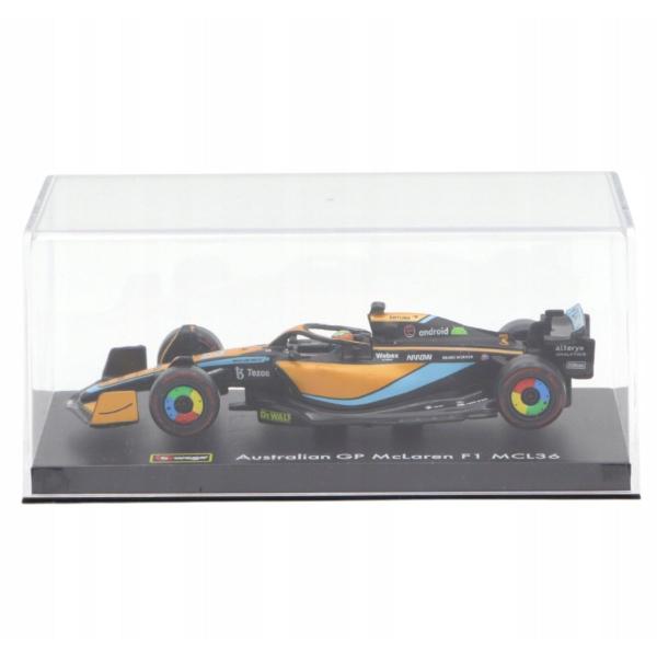 Imagem de Miniatura Premium F1 McLaren MCL36 2022 Bburago 1:43 12cm