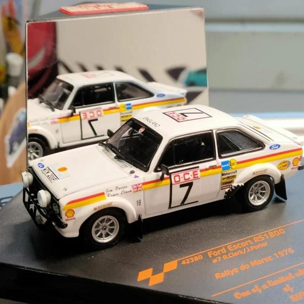 Imagem de Miniatura Rally Ford Escort RS 1800 7 R.CLARK 1976 1/43