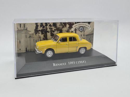 Imagem de Miniatura Renault 1093 1964 Amarelo Metal 1:43