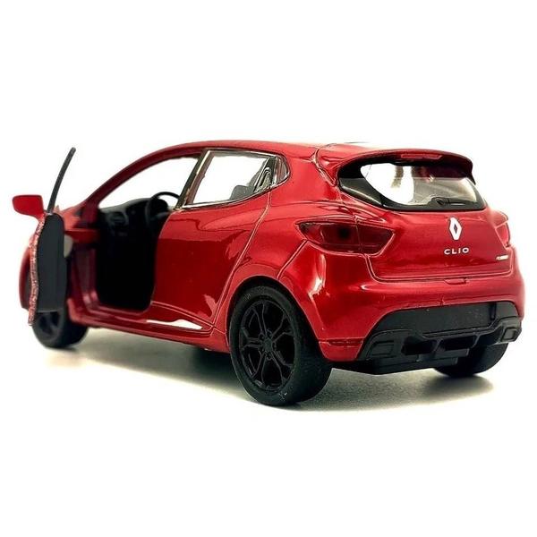 Imagem de Miniatura Renault Clio RS Welly 1/38 Metal e Fricção Vinho