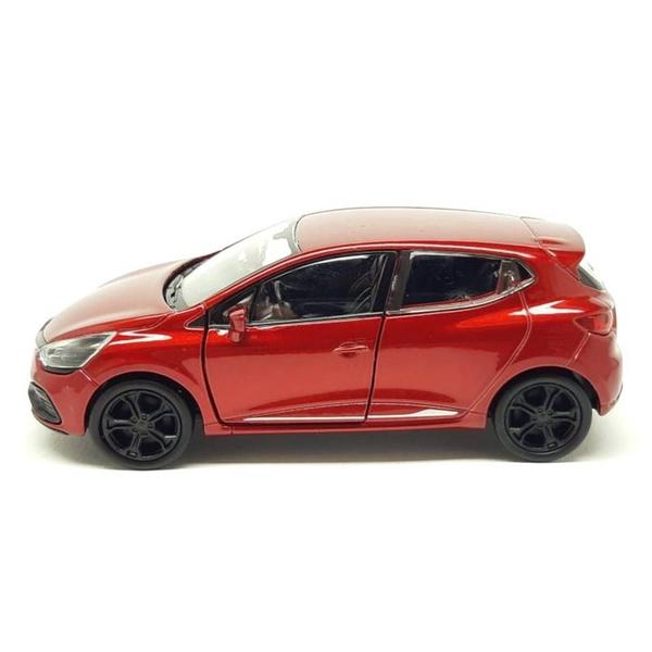 Imagem de Miniatura Renault Clio RS Welly 1/38 Metal e Fricção Vinho