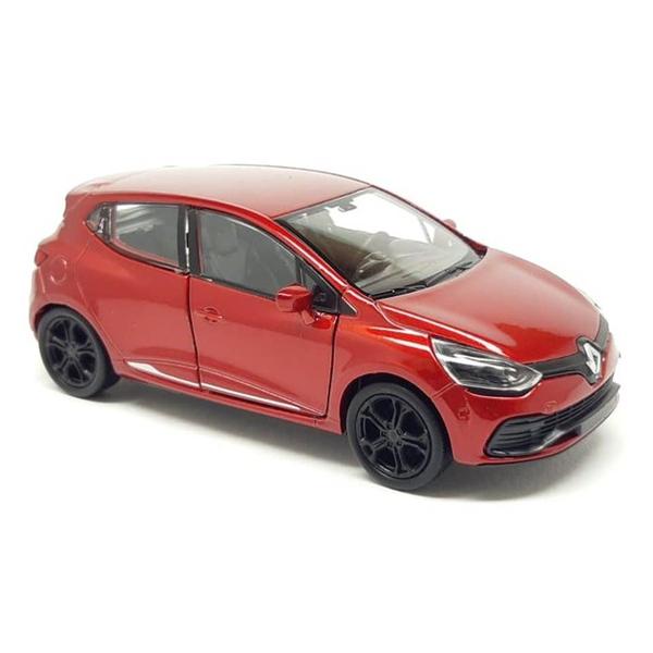 Imagem de Miniatura Renault Clio RS Welly 1/38 Metal e Fricção Vinho