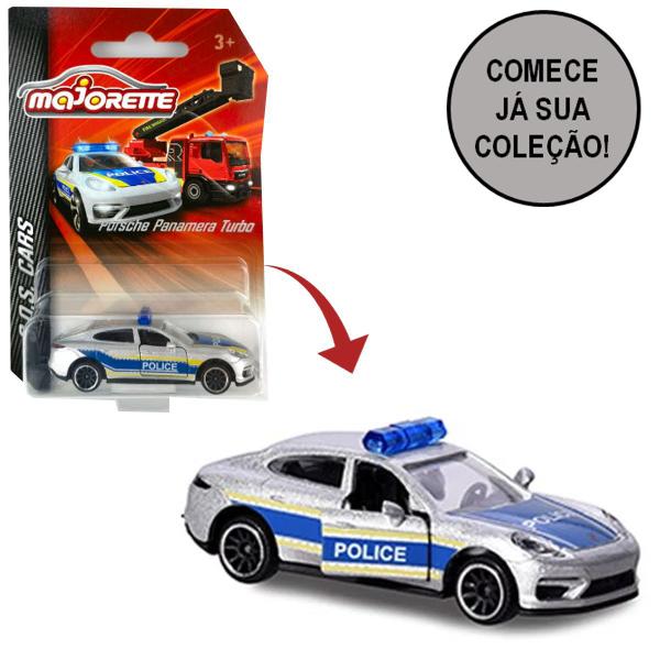 Imagem de Miniatura S.O.S. Cars Porsche Panamera Turbo Police 1:64