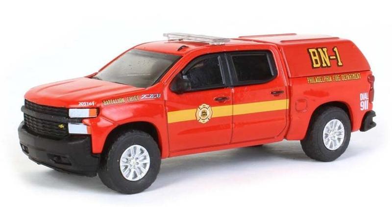 Miniatura serie Fire & Rescue 2 Sortidas Greenlight 1/64 Imagem de Miniatura serie Fire & Rescue 2 Sortidas Greenlight 1/64
