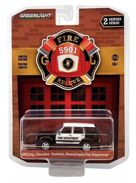 Miniatura serie Fire & Rescue 2 Sortidas Greenlight 1/64 Imagem de Miniatura serie Fire & Rescue 2 Sortidas Greenlight 1/64