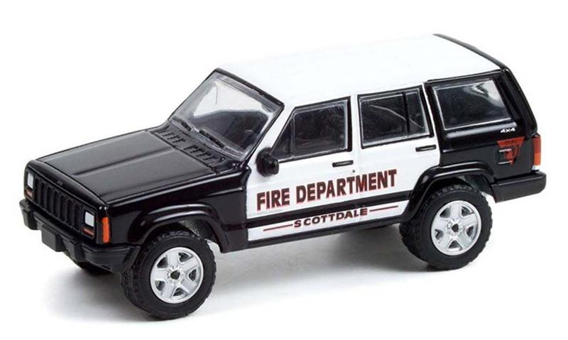 Miniatura serie Fire & Rescue 2 Sortidas Greenlight 1/64 Imagem de Miniatura serie Fire & Rescue 2 Sortidas Greenlight 1/64