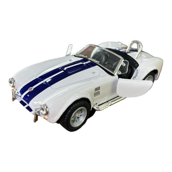 Imagem de Miniatura Shelby Cobra 427 1965 Branco Metal 1:32