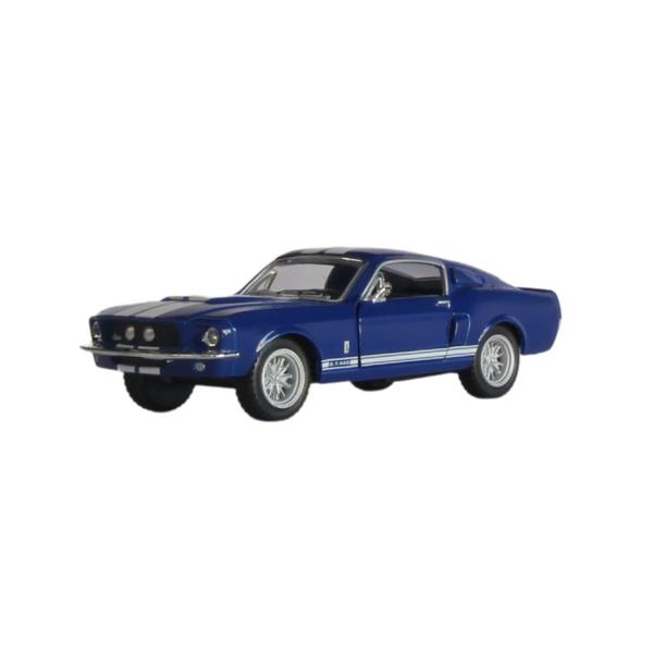 Imagem de Miniatura Shelby Gt-500 1967 Kinsmart 1:38 Azul