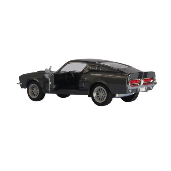 Imagem de Miniatura Shelby Gt-500 1967 Kinsmart 1:38 Cinza