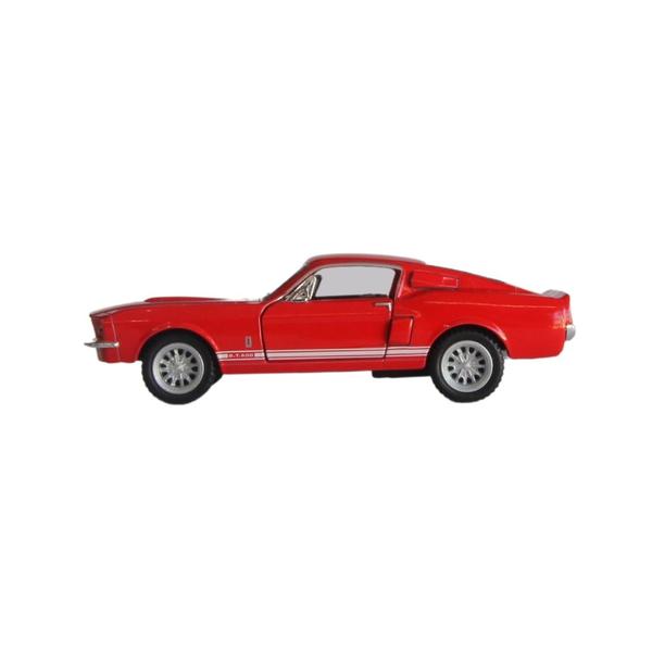 Imagem de Miniatura Shelby Gt-500 1967 Kinsmart 1:38 Vermelho