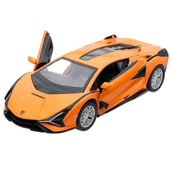 Imagem de Miniatura Sián FKP 37 Kinsmart 1/40 Metal e Fricção Laranja