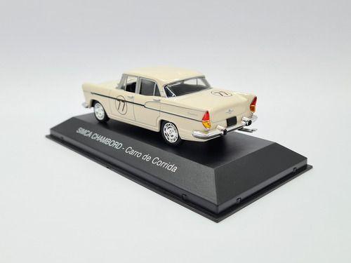 Imagem de Miniatura Simca Chambord Carro De Corrida Serviços Ixo 1:43