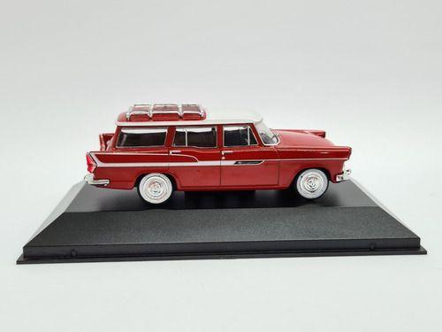 Imagem de Miniatura Simca Jangada 1962 Inesquecíveis Metal 1:43