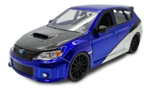 Imagem de Miniatura Subaru Impreza Wrx Sti Velozes E Furioso Jada 1:24