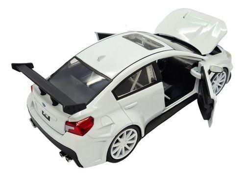 Imagem de Miniatura Subaru Wrx Sti 2016 Velozes E Furiosos Jada 1:24