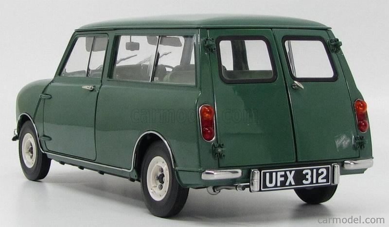 Imagem de Miniatura Sun Star Austin Mini Countryman 1963 1/12 Detalhad