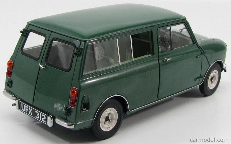 Imagem de Miniatura Sun Star Austin Mini Countryman 1963 1/12 Detalhad