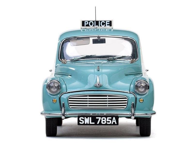 Imagem de Miniatura Sun Star Morris Minor Policia Reino Unido 1/12