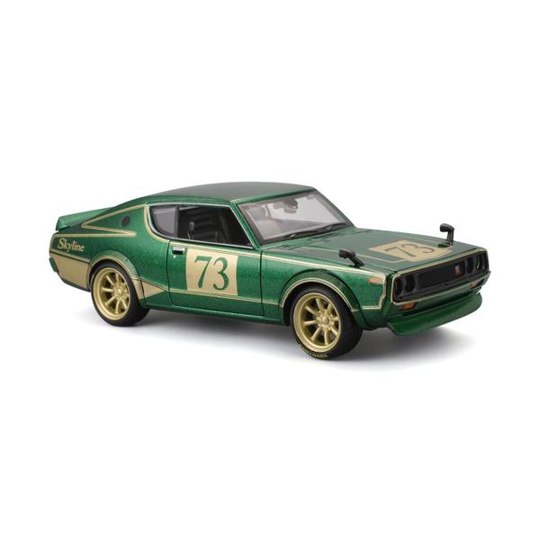 Imagem de Miniatura TMODS 1973 Nissan Skyline 2000GT-R - 1:24