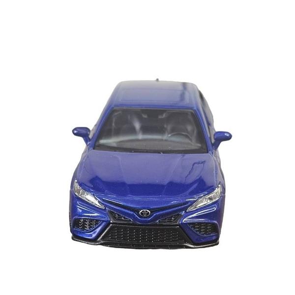 Imagem de Miniatura Toyota Camry 2022 RMZ 1:32 Metal e Fricção Azul