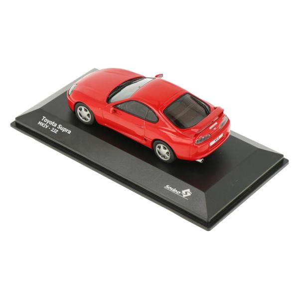 Imagem de Miniatura Toyota Supra MK.4 2001 1:43 Solido Vermelho