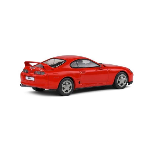 Imagem de Miniatura Toyota Supra MK.4 2001 1:43 Solido Vermelho