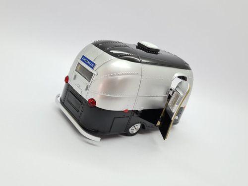 Imagem de Miniatura Trailer Reboque Airstream Bambi Greenlight 1:24