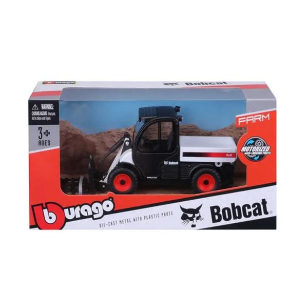 Imagem de Miniatura Trator Bobcat Toolcat 560 w/ Pallet Fork