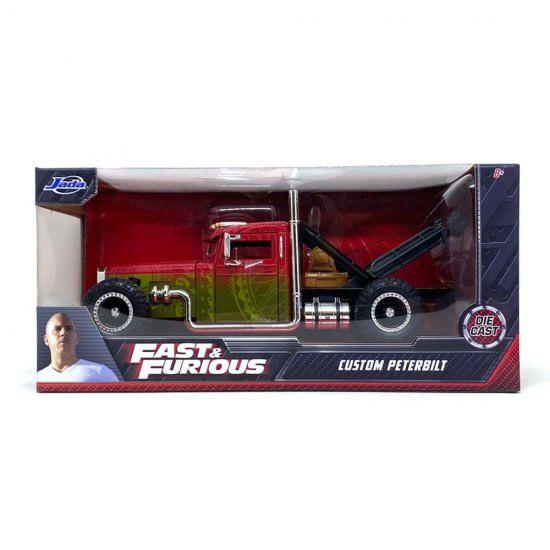 Imagem de Miniatura Truck Peterbilt Custom Fast Furios Hobbs Shaw 1/24 Jada 32089