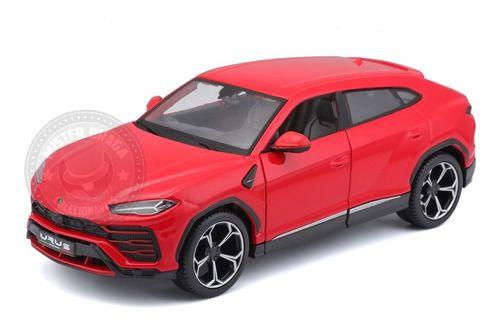 Miniatura Urus Vermelha 1/24 Maisto Imagem de Miniatura Urus Vermelha 1/24 Maisto