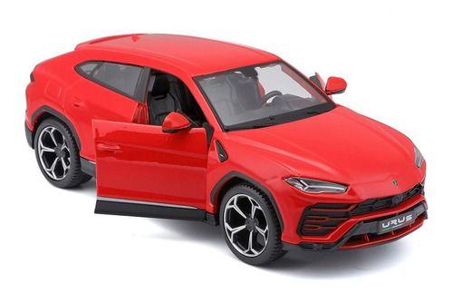 Miniatura Urus Vermelha 1/24 Maisto Imagem de Miniatura Urus Vermelha 1/24 Maisto