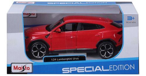 Miniatura Urus Vermelha 1/24 Maisto Imagem de Miniatura Urus Vermelha 1/24 Maisto