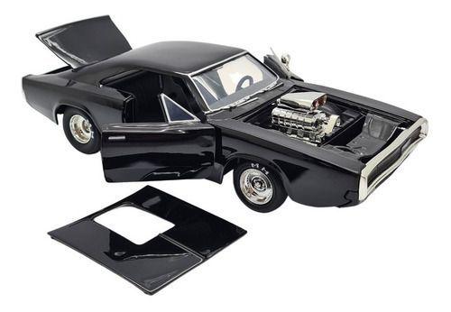 Imagem de Miniatura Velozes E Furiosos 9 Dodge Charger R/t 1970 1:24