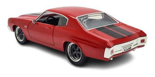 Imagem de Miniatura Velozes E Furiosos Chevy Chevelle 1970 Jada 1:24