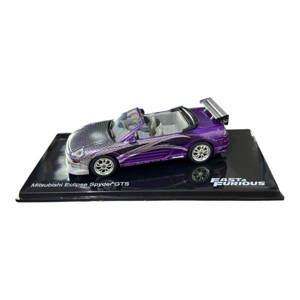 Miniatura Velozes e Furiosos Mitsubishi Eclipse Spyder 1:43