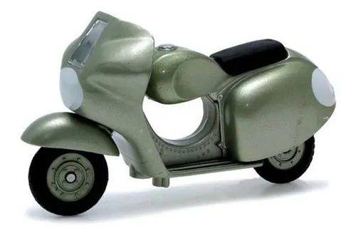 Imagem de Miniatura Vespa 125 Circuito 1950 Verde 1/18 Maisto