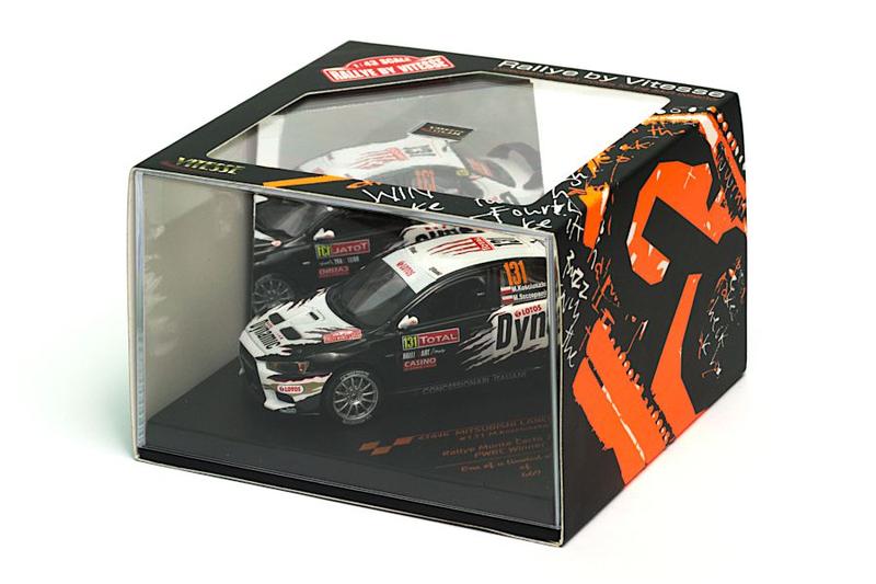 Imagem de Miniatura Vitesse 1/43 Lancer Evolution X 131 M.Kosciuszko