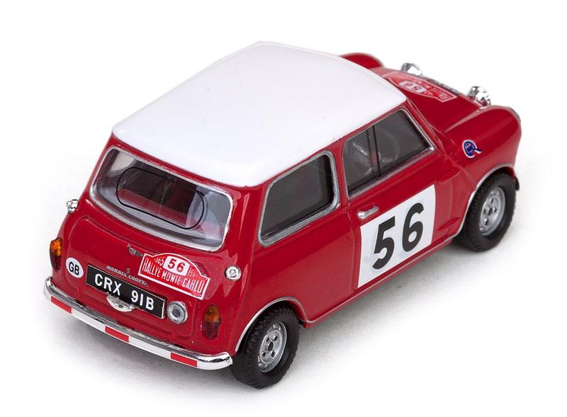 Imagem de Miniatura Vitesse Morris Cooper S 56 P.HOPKIRK 1965 1/43