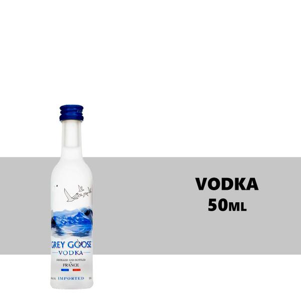 Imagem de Miniatura Vodka Grey Goose 50ml 6 Unidades